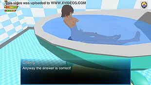 I submit to my mistress in the university bathroom.