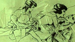 vintage erotic illustration