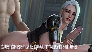 Feel the Thrill in Exclusive New Overwatch Porn Compilation