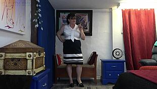 Hey, psych prof grades your fat milf sex skills! How’d ya do?