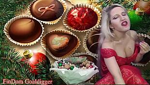 food porn in financial domination style