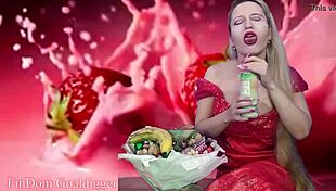 food porn in financial domination style