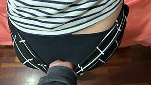 Teen Sister Receives Relaxing Massage From Stepbrother