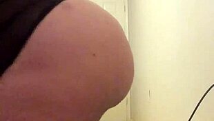 Huge Fat Ass BBW Woman Showing Off