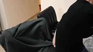 Skinny Slut In Short Dress Smoking Showing Her Pussy