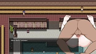 Detective Girl Helps Inventor Feel Pussy Sensation in Anime Fetish Game - Part 12