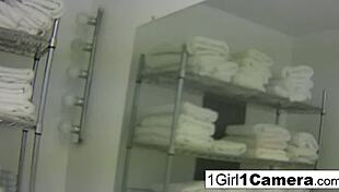 Sexy ann marie rios plays with her pussy