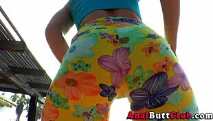 You know those kinky big butt babes in yoga pants? They get wild with assfucking.