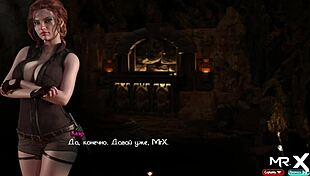 Treasure of Nadia - Babe feels soft breasts in hentai cartoon episode 1 scene 60