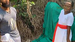 the prophetess in a casual riding adventure