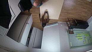 missy maverick explores cam fetish