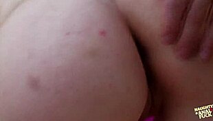 Little brunette swallows cum after outdoor anal