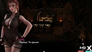 Treasure of Nadia - Babe feels soft breasts in hentai cartoon episode 1 scene 60