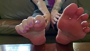 femdom goddess gives cum countdown with heels 😈