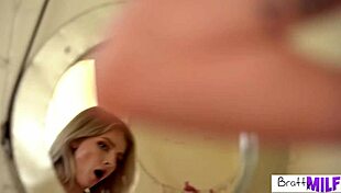 Milf Hyley Winters tells her stepson, maybe I'll let you fuck me! S7 E5