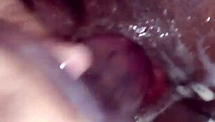 Wish Real Cum Dripping Hole After Assfucking