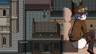 Detective Girl Helps Inventor Feel Pussy Sensation in Anime Fetish Game - Part 12