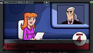 Danny phantom explores amity park with huge tits latina milf