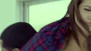 Blonde babe sara luv prefers black stallion's cock in hollywood dreams pov