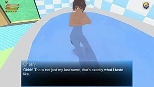 I submit to my mistress in the university bathroom.