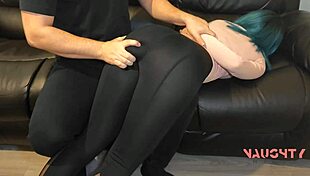 Step-sister fails my self defence lesson with accident