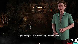 Treasure of Nadia - Babe feels soft breasts in hentai cartoon episode 1 scene 60