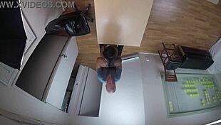 missy maverick explores cam fetish