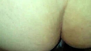 the wife gets fucked doggystyle bent over like a slut. her pussy takes it all.