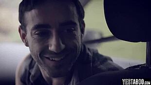 This Cute Teen Hitchhiker Was Made For Outdoor Pleasure!