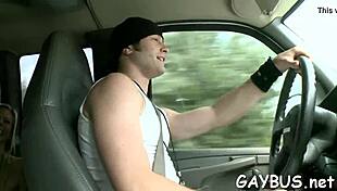 Give Me That Gay Oral Service Now.