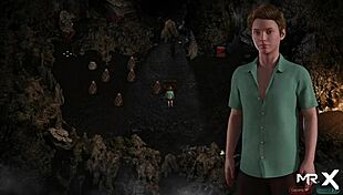 Treasure of Nadia - Babe feels soft breasts in hentai cartoon episode 1 scene 60