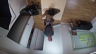 missy maverick explores cam fetish