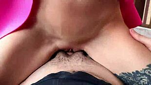 Girl Sucking And Riding Cock Sensually After Classes