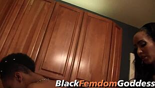 Isis Love And Nikki Darlin Engage In Intense Strapon Play With Spanking And Ass Licking