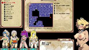 Dan Ero+ Live Play Part 2: Intruding Into The Succubus Harem For Hentai Sex!