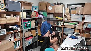 Petite Teen Police Slut Arrested for Felony Theft