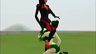 S3d ep 25 sex-mageddon