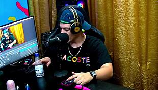 i watched andressa sanchez tease ruan with her ass on camera, pulling out his dick in the barraco podcast