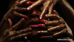 Surreal encounters in sensual settings