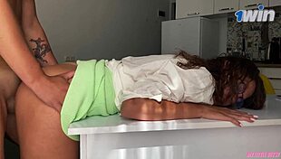 Student Fucks Sexy Teacher For Huge Facial Cumshot In College