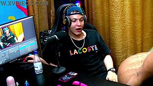 i watched andressa sanchez tease ruan with her ass on camera, pulling out his dick in the barraco podcast