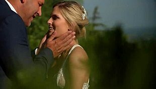 Petite Bride Says 'Hubby And Waiter Dp Me With Big Cocks'