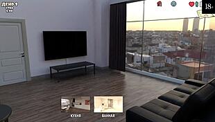 complete gameplay my cute roommate part 3