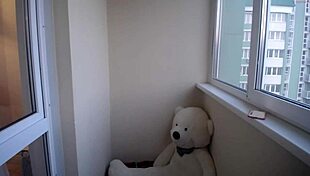 Cute Girl Tanya Shows Boobs On Webcam Outdoors.