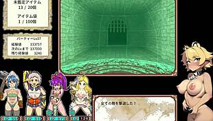 Dan Ero+ Live Play Part 2: Intruding Into The Succubus Harem For Hentai Sex!