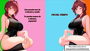 Joi game - Squid Game second masturbation challenge with instructions