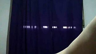 Hot alone at home with insertions