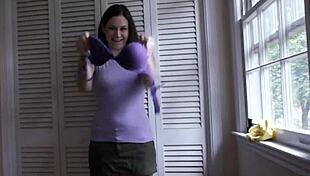 in this femdom bdsm scene, it's time for you to become a sissy girl in panties