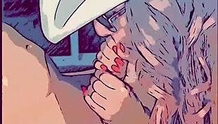 Tasty Texas Sucks It Dry With Big Tits And Orgasm