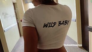 Love That Wild Big Booty Shaking On Big Cock! Texas Trent's Quickie!